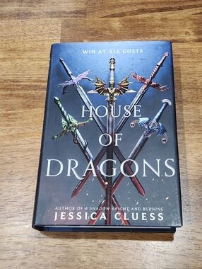 House of Dragons by Jessica Cluess - Dark Decorative Hardcover